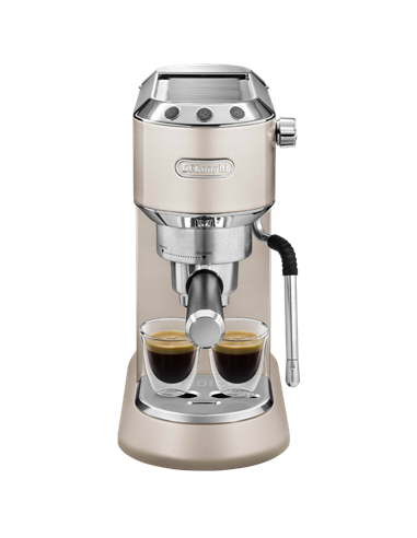 Кофеварка рожковая DeLonghi EC885.BG, 1300Вт, Бежевый