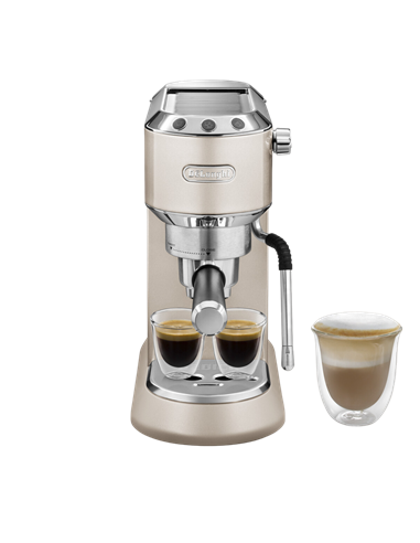 Кофеварка рожковая DeLonghi EC885.BG, 1300Вт, Бежевый