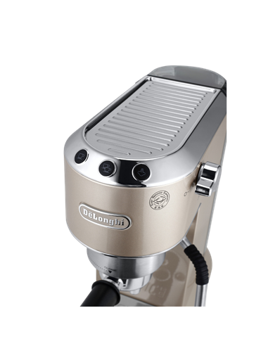 Кофеварка рожковая DeLonghi EC885.BG, 1300Вт, Бежевый