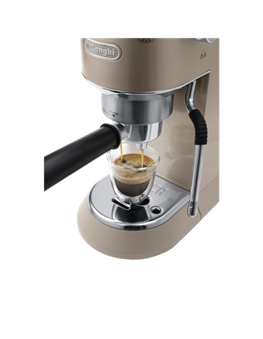 Кофеварка рожковая DeLonghi EC885.BG, 1300Вт, Бежевый