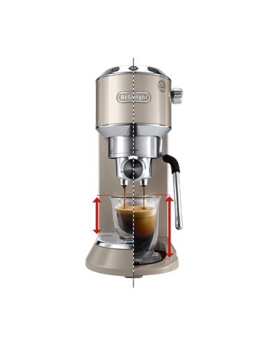Кофеварка рожковая DeLonghi EC885.BG, 1300Вт, Бежевый