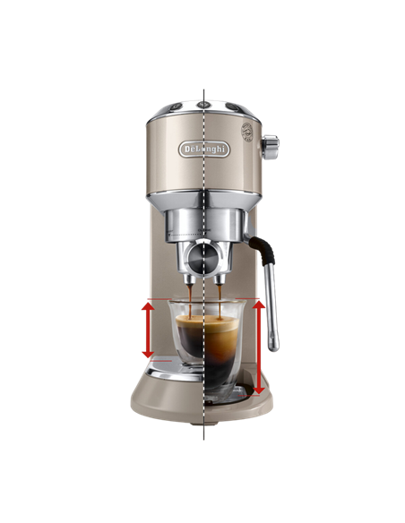 Кофеварка рожковая DeLonghi EC885.BG, 1300Вт, Бежевый