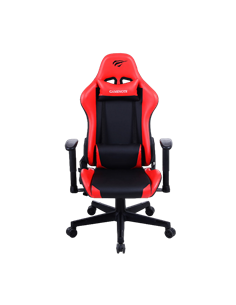 Игровое кресло Havit GC938, Искусственная кожа, Черный | Красный 2
