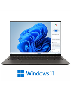 Ноутбук 14" ASUS Zenbook S 14 OLED UX5406SA, Zumaia Gray, Intel Core Ultra 7 258V, 32Гб/1024Гб, Windows 11 Home 2