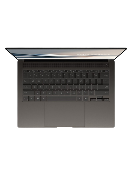 Ноутбук 14" ASUS Zenbook S 14 OLED UX5406SA, Zumaia Gray, Intel Core Ultra 7 258V, 32Гб/1024Гб, Windows 11 Home