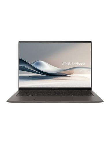 Ноутбук 14" ASUS Zenbook S 14 OLED UX5406SA, Zumaia Gray, Intel Core Ultra 7 258V, 32Гб/1024Гб, Windows 11 Home