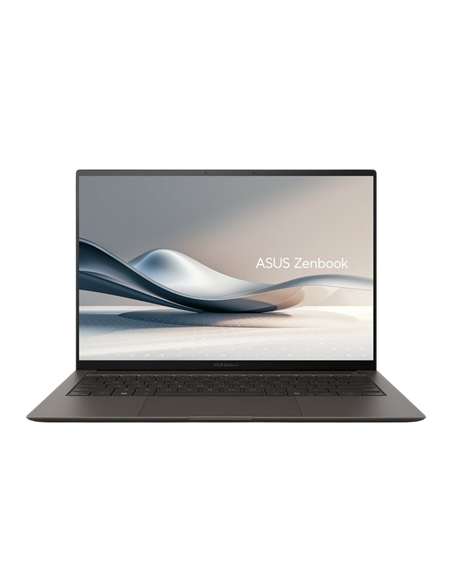 Laptop 14" ASUS Zenbook S 14 OLED UX5406SA, Zumaia Gray, Intel Core Ultra 7 258V, 32GB/1024GB, Windows 11 Home