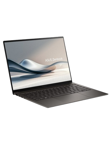 Laptop 14" ASUS Zenbook S 14 OLED UX5406SA, Zumaia Gray, Intel Core Ultra 7 258V, 32GB/1024GB, Windows 11 Home