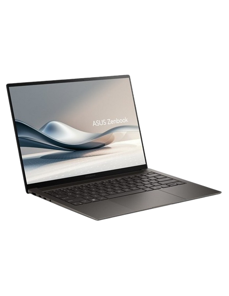 Ноутбук 14" ASUS Zenbook S 14 OLED UX5406SA, Zumaia Gray, Intel Core Ultra 7 258V, 32Гб/1024Гб, Windows 11 Home