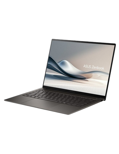 Ноутбук 14" ASUS Zenbook S 14 OLED UX5406SA, Zumaia Gray, Intel Core Ultra 7 258V, 32Гб/1024Гб, Windows 11 Home