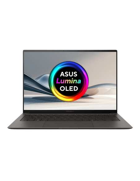 Ноутбук 14" ASUS Zenbook S 14 OLED UX5406SA, Zumaia Gray, Intel Core Ultra 7 258V, 32Гб/1024Гб, Windows 11 Home