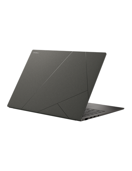 Laptop 14" ASUS Zenbook S 14 OLED UX5406SA, Zumaia Gray, Intel Core Ultra 7 258V, 32GB/1024GB, Windows 11 Home