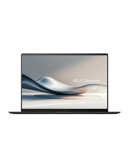 Laptop 14" ASUS Zenbook S 14 OLED UX5406SA, Zumaia Gray, Intel Core Ultra 7 258V, 32GB/1024GB, Windows 11 Home