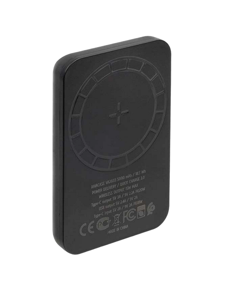 Acumulator extern Rivacase VA2603, 5000mAh, Negru