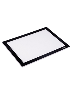 Panoul LED Reflecta 10320 Ultra-subțire, Negru