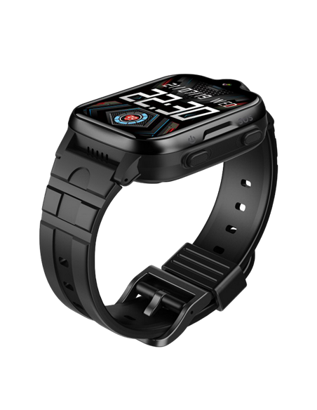 Ceas pentru copii Wonlex CT08, Negru