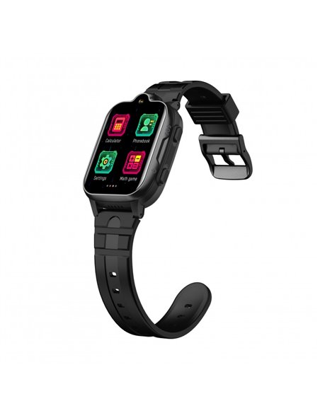 Ceas pentru copii Wonlex CT08, Negru