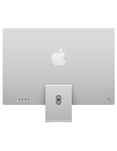 Computer All-in-One Apple iMac A3137, 24", M4 with 10-core CPU and 10-core GPU, 16GB/512GB, macOS Sequoia, Argintiu