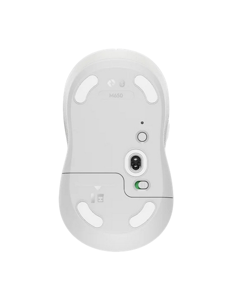Mouse Logitech M650, Alb