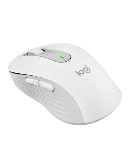 Mouse Logitech M650, Alb