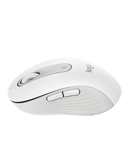 Mouse Logitech M650, Alb