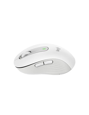 Mouse Logitech M650, Alb