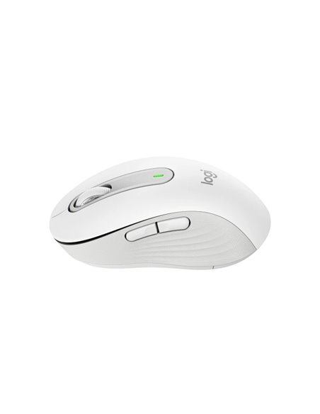 Mouse Logitech M650, Alb
