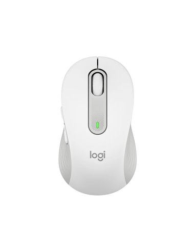 Mouse Logitech M650, Alb