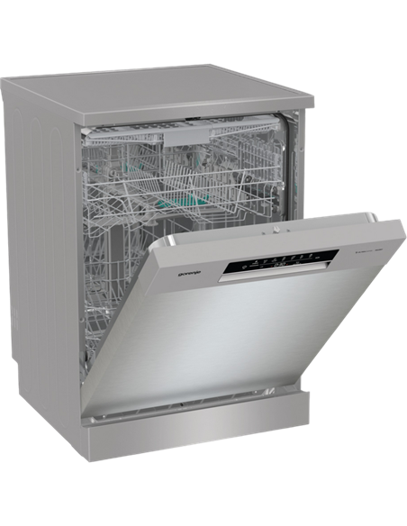 Mașină de spălat vase Gorenje GS643D90X, Oțel inoxidabil