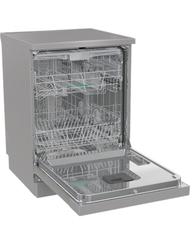 Посудомоечная машина Gorenje GS643D90X, Нержавеющая сталь