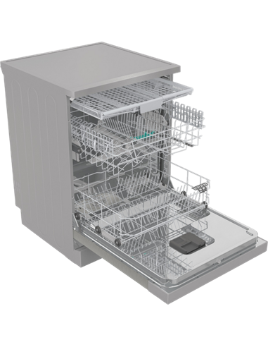 Mașină de spălat vase Gorenje GS643D90X, Oțel inoxidabil