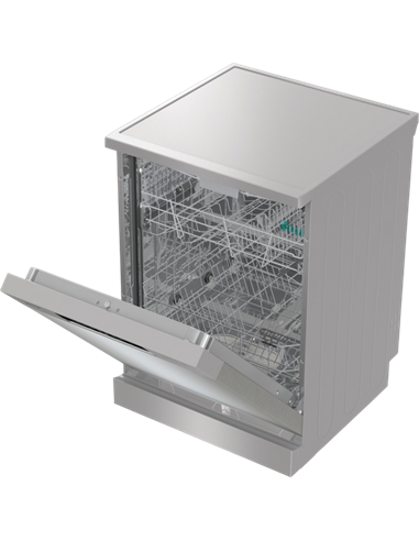 Mașină de spălat vase Gorenje GS643D90X, Oțel inoxidabil