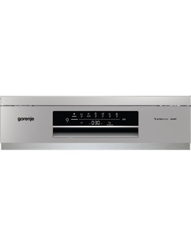 Mașină de spălat vase Gorenje GS643D90X, Oțel inoxidabil