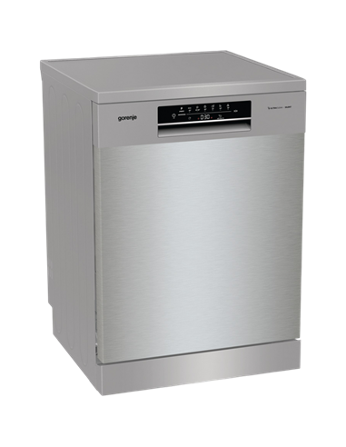 Посудомоечная машина Gorenje GS643D90X, Нержавеющая сталь