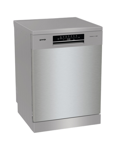 Mașină de spălat vase Gorenje GS643D90X, Oțel inoxidabil