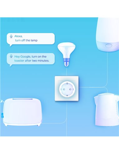 Priză inteligentă TP-LINK Tapo P115, Alb