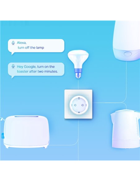 Priză inteligentă TP-LINK Tapo P115, Alb
