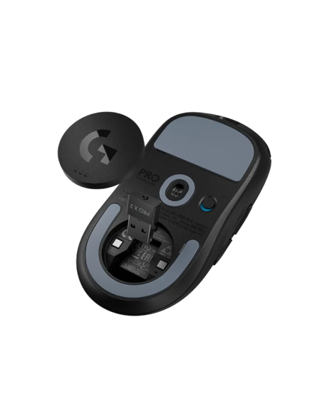 Игровая мышь Logitech PRO X Superlight 2, Чёрный