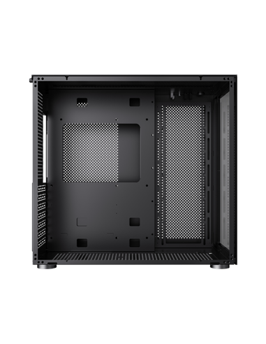Carcasă PC Gamemax Infinity, Midi-Tower, Fără PSU, Negru