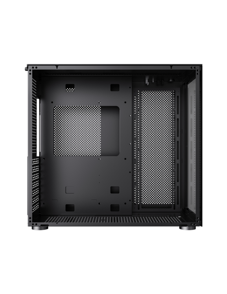 Carcasă PC Gamemax Infinity, Midi-Tower, Fără PSU, Negru