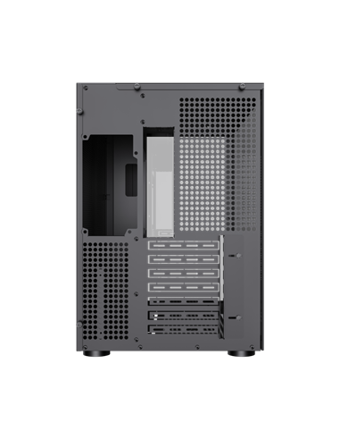 Carcasă PC Gamemax Infinity, Midi-Tower, Fără PSU, Negru