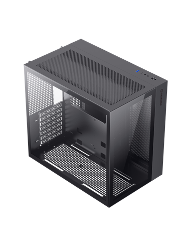 Carcasă PC Gamemax Infinity, Midi-Tower, Fără PSU, Negru