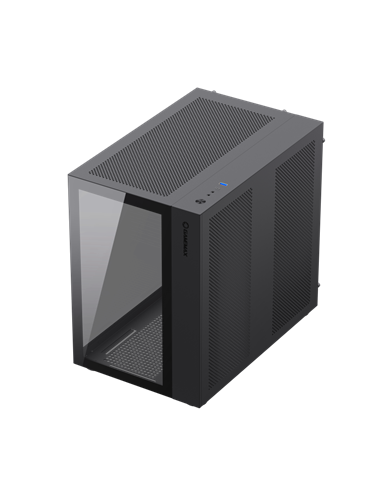 Carcasă PC Gamemax Infinity, Midi-Tower, Fără PSU, Negru
