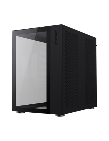 Carcasă PC Gamemax Infinity, Midi-Tower, Fără PSU, Negru