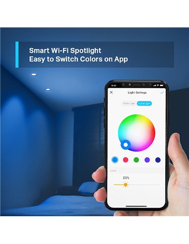 Светодиодная лампа TP-LINK Tapo L630, GU10, Многоцветная