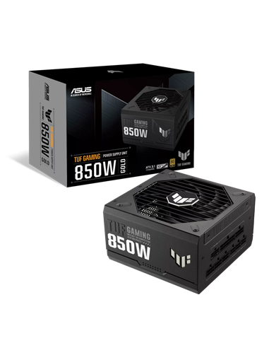 Sursă Alimentare PC ASUS TUF GAMING 850W GOLD, ATX, Complet modular