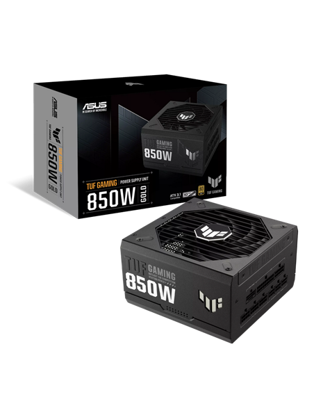 Sursă Alimentare PC ASUS TUF GAMING 850W GOLD, ATX, Complet modular