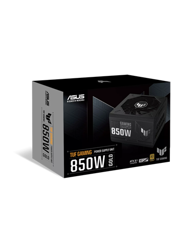 Sursă Alimentare PC ASUS TUF GAMING 850W GOLD, ATX, Complet modular
