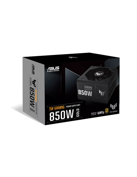 Sursă Alimentare PC ASUS TUF GAMING 850W GOLD, ATX, Complet modular