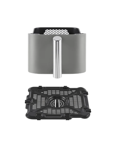 Friteuză cu aer cald Ninja Double Stack XL SL400EU, Gri